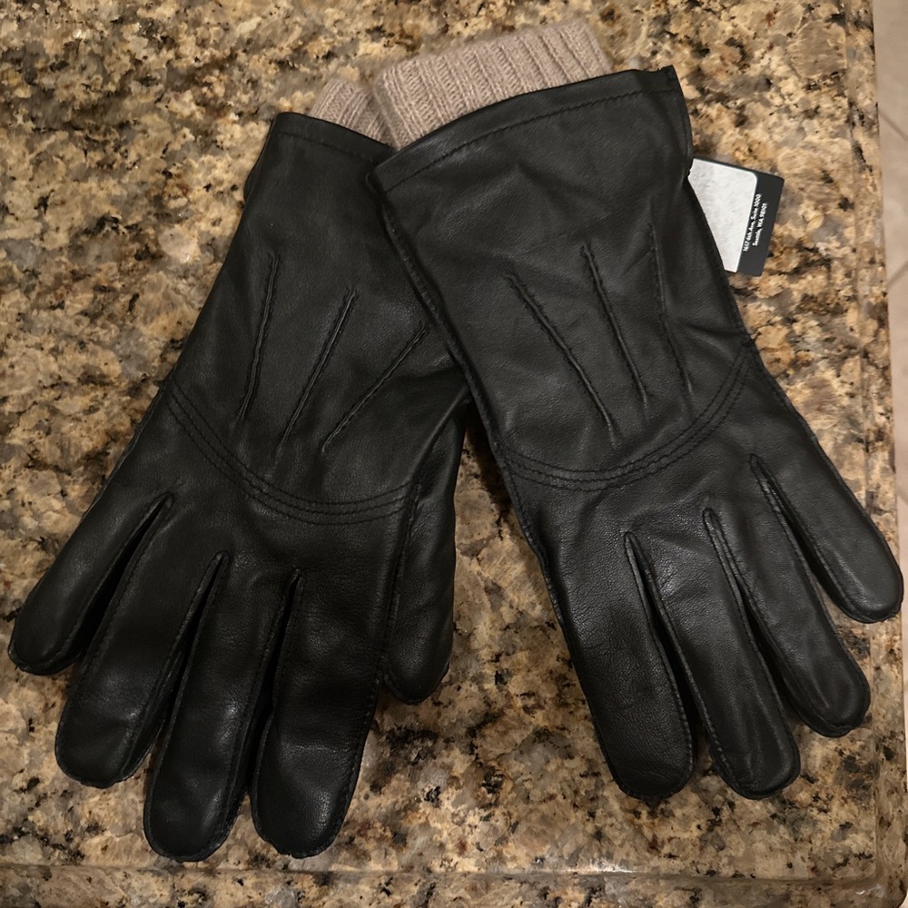 NTW Nordstrom Gloves w/ Cashmere